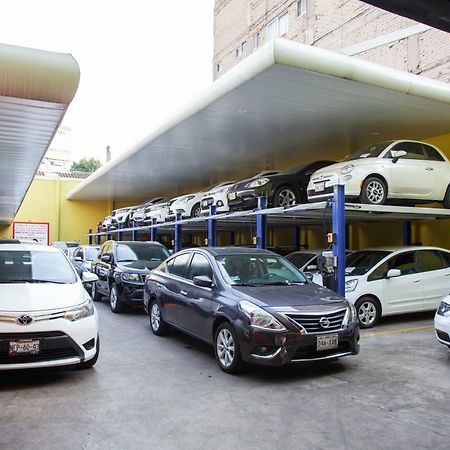 Hotel Lira - Solo Adultos Mexico City Luaran gambar