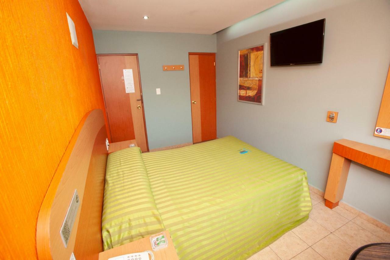Hotel Lira - Solo Adultos Mexico City Luaran gambar