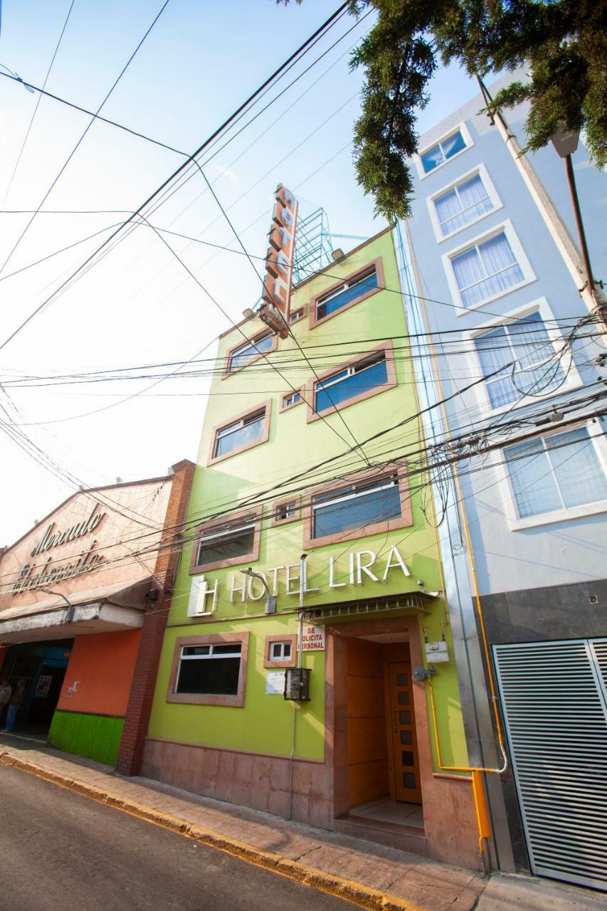 Hotel Lira - Solo Adultos Mexico City Luaran gambar