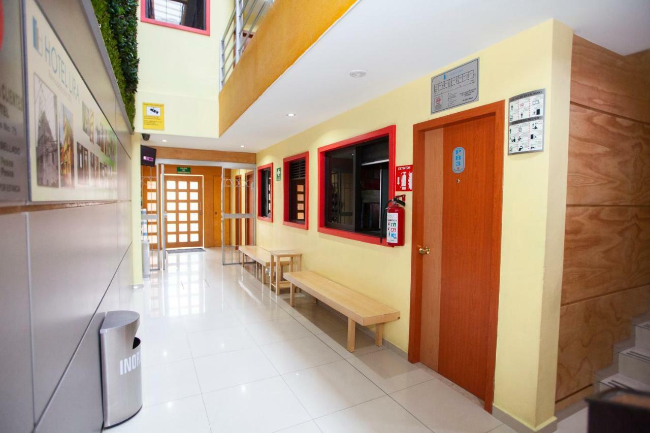 Hotel Lira - Solo Adultos Mexico City Luaran gambar