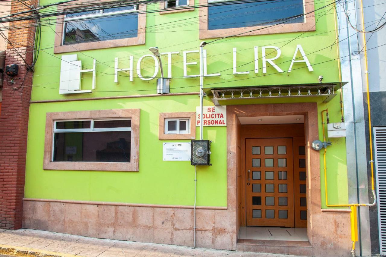 Hotel Lira - Solo Adultos Mexico City Luaran gambar